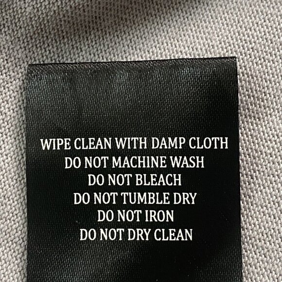 BLANK NYC Private Practice Faux Leather Moto Jacket Asymmetric Gray XS 4-2 - Picture 12 of 16